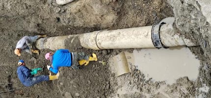 Loja continúa con graves problemas de abastecimiento de agua