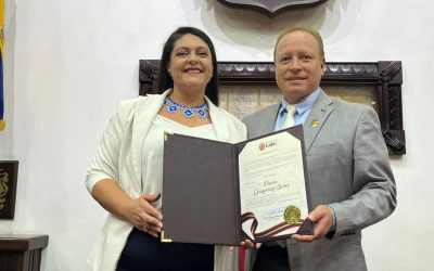 La vicealcaldesa de Loja fue confirmada en su cargo