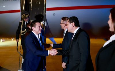 Noboa prepara un nuevo viaje a Europa