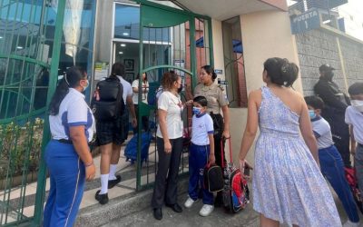 Escolares deberán usar mascarillas en el retorno a clases