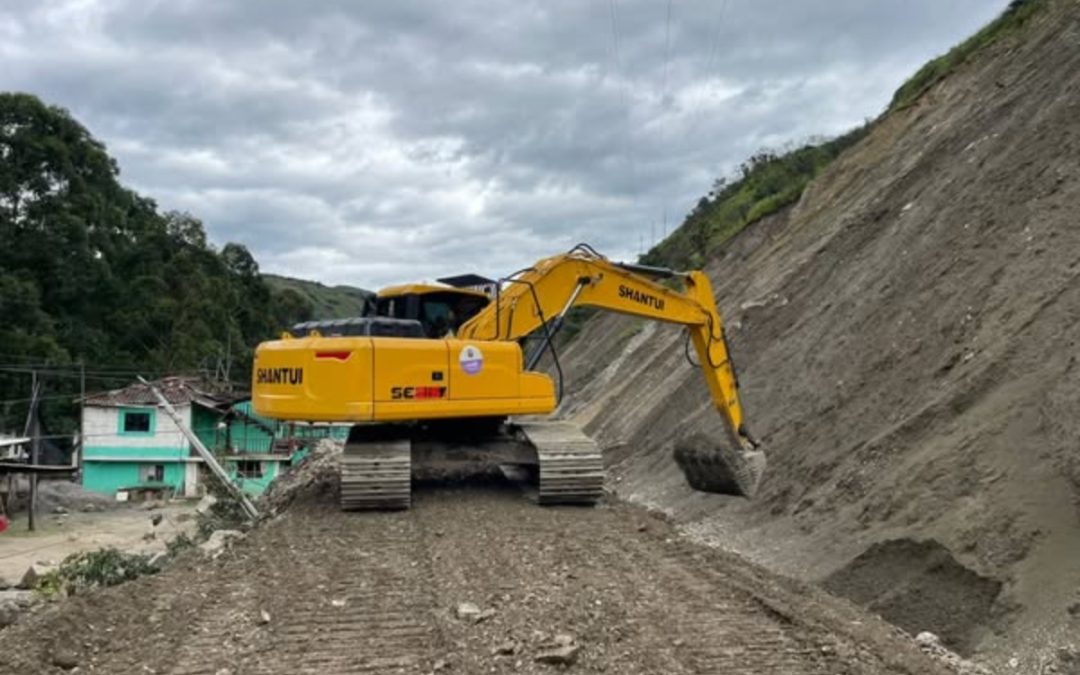 Malestar ciudadano en Malacatos por retrasos en obras del MTOP