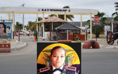 Presunto suicidio de una militar en Santa Elena