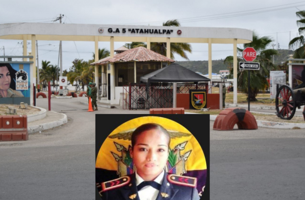 Presunto suicidio de una militar en Santa Elena