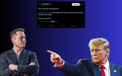 Ahora Trump y Musk son enemigos