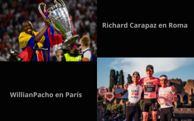 Ecuatorianos destacaron deportivamente este fin de semana