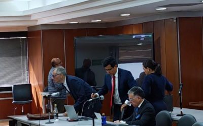 Glas otra vez visita los tribunales