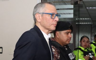 Fiscalía quiere 13 años para Glas y el pago de 221 millones de dólares