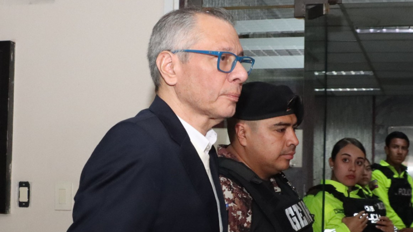 Fiscalía quiere 13 años para Glas y el pago de 221 millones de dólares