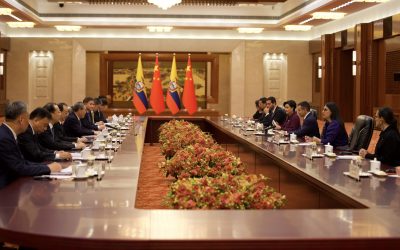 Ecuador busca potenciar la inversión china en nuestro país