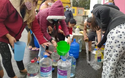 Ministerio del Ambiente pidió informe por falta de agua potable en barrios lojanos