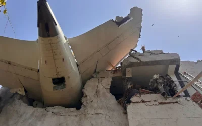 Mortal accidente aéreo en India