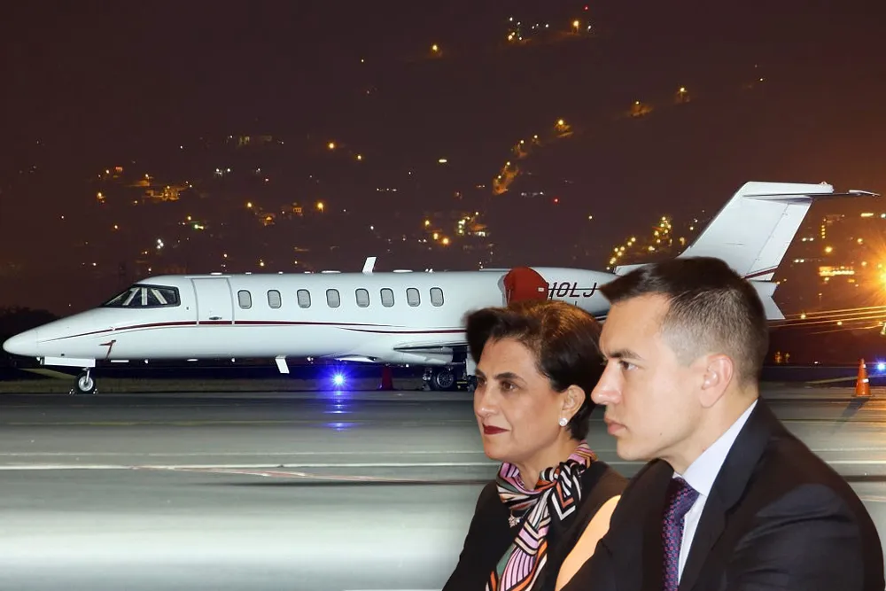 Noboa realizará nueva gira internacional: China será el primer destino