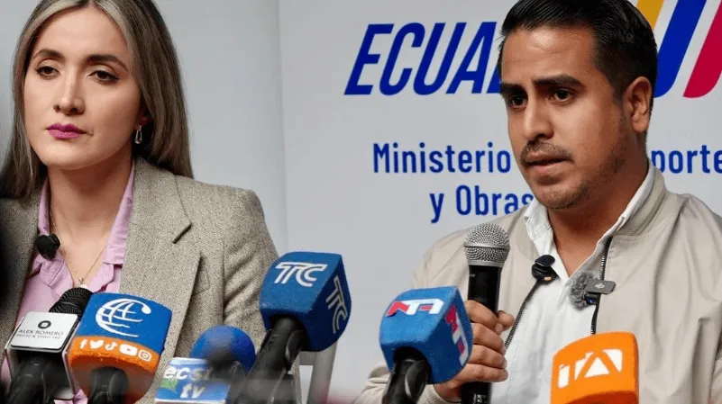 Autoridad del MTOP asegura que hacen “todo lo posible” en atención vial