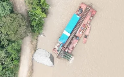 Ejército neutralizó operaciones de minería ilegal en Zamora Chinchipe