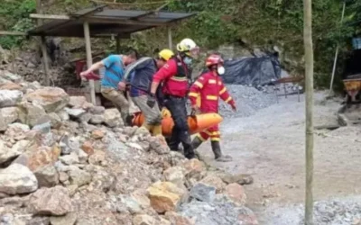 3 personas fallecieron en Zamora Chinchipe en accidentes relacionados con la minería