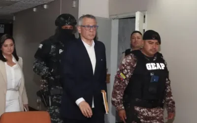 Reciente sentencia evitaría una eventual liberación de Jorge Glas