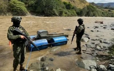 Golpe a la Minería ilegal en la provincia de Loja